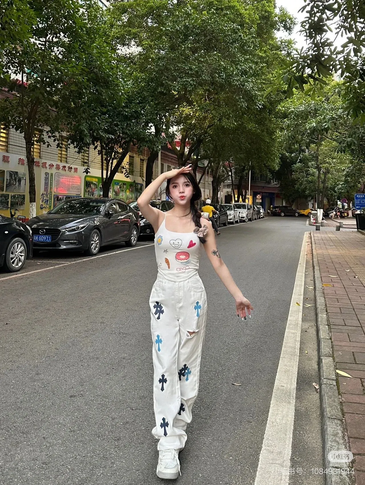 model picture